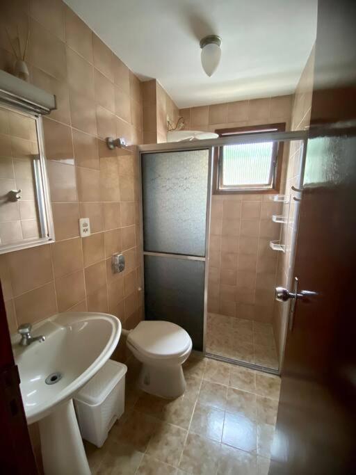 Prainha Beach Lindo Apartamento Proximo A Praia Caraguatatuba Eksteriør billede